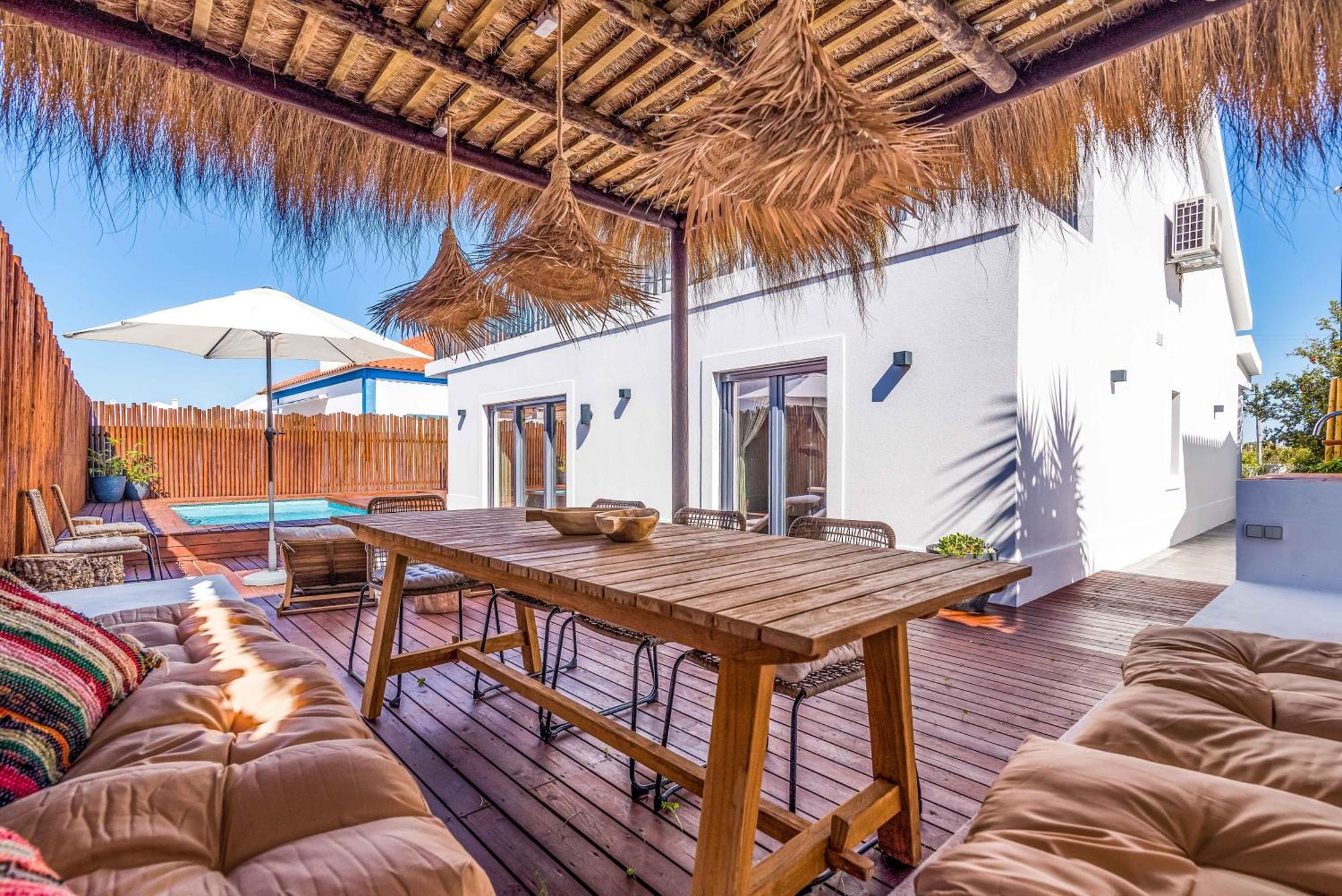 Mermaid Cottage Comporta Extérieur photo